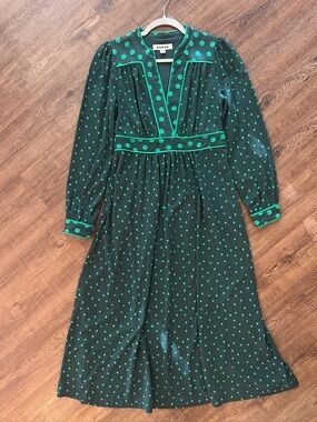 boden clarissa midi dress Boden Dress Women 16/18 R Blue White Paisley Clarissa Midi Sleeveless Lined
